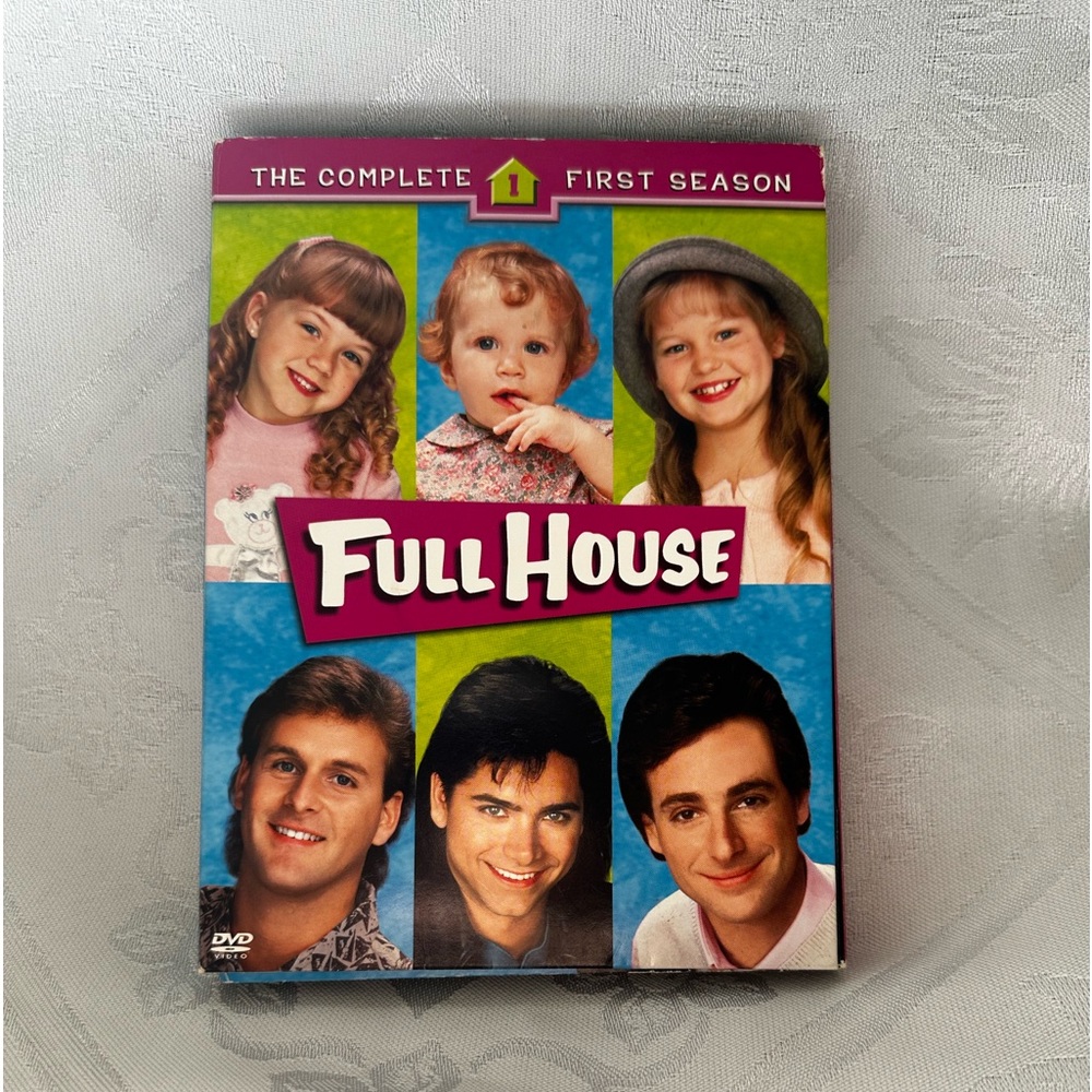 Full House The Complete First Season TV Show 22 Episodes 4 DVD Set